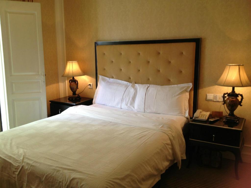 Manhattan Jinling Hotel Xangai Quarto foto