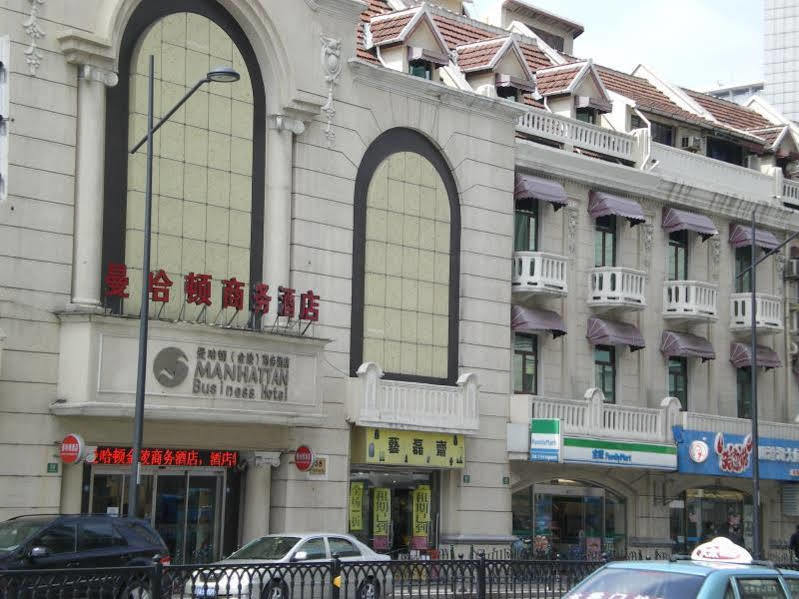 Manhattan Jinling Hotel Xangai Exterior foto