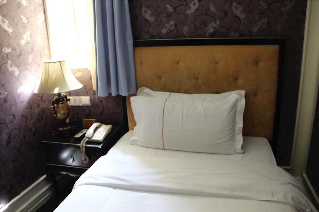 Manhattan Jinling Hotel Xangai Quarto foto