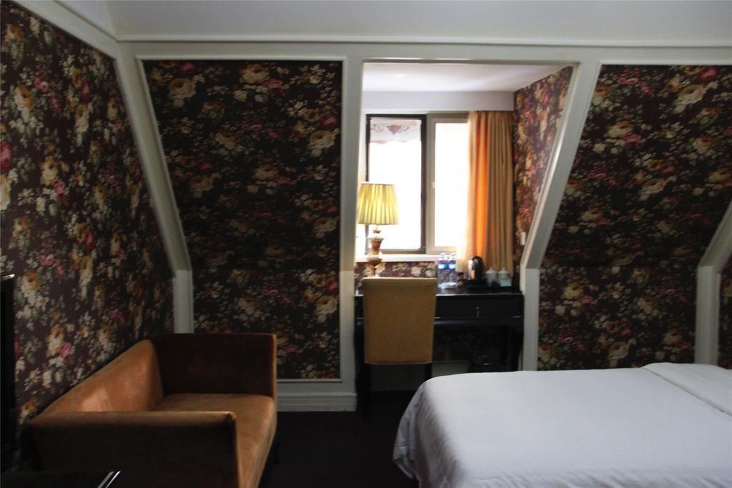 Manhattan Jinling Hotel Xangai Quarto foto
