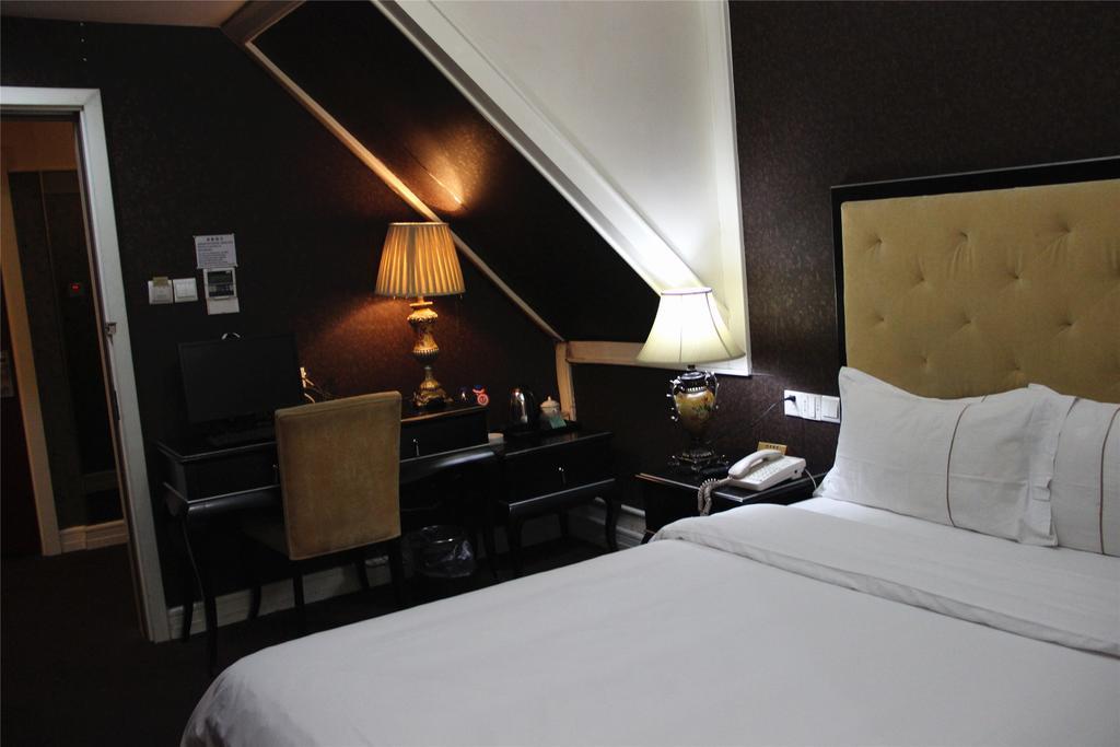 Manhattan Jinling Hotel Xangai Quarto foto