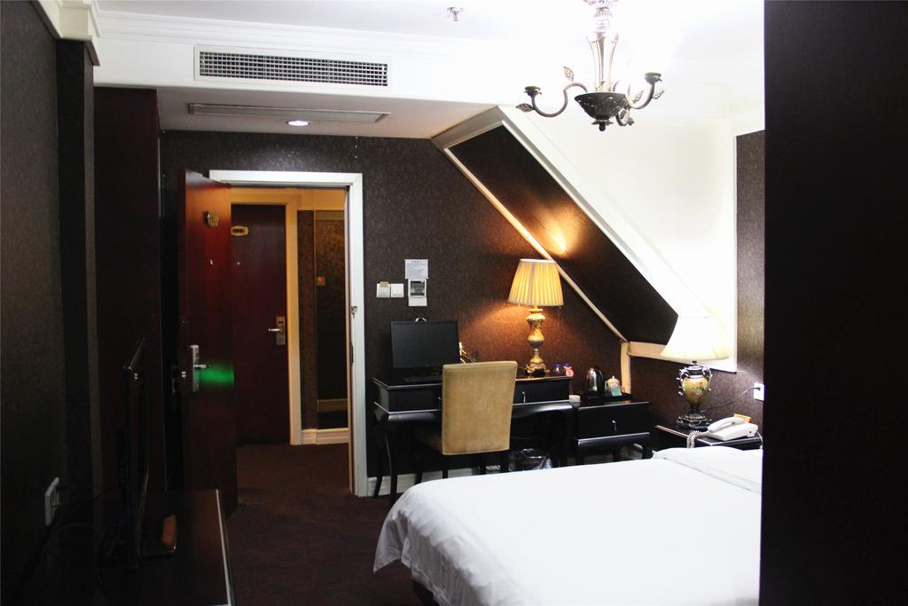 Manhattan Jinling Hotel Xangai Quarto foto