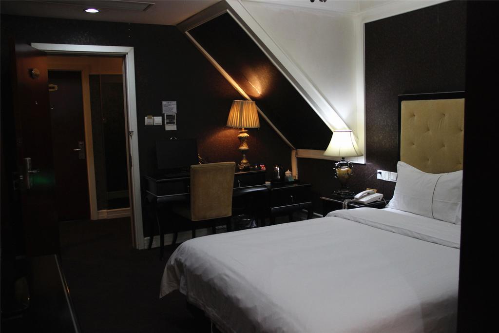 Manhattan Jinling Hotel Xangai Quarto foto