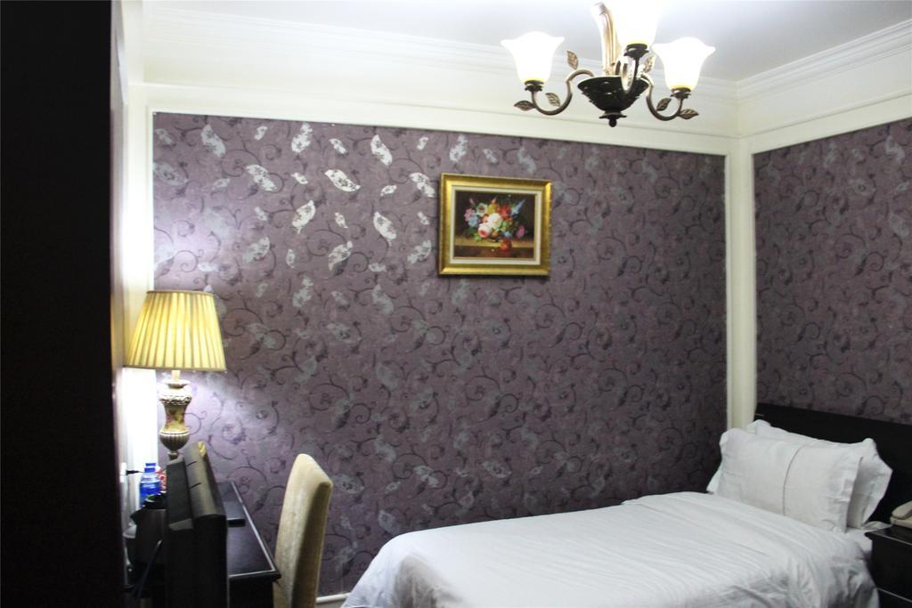 Manhattan Jinling Hotel Xangai Quarto foto