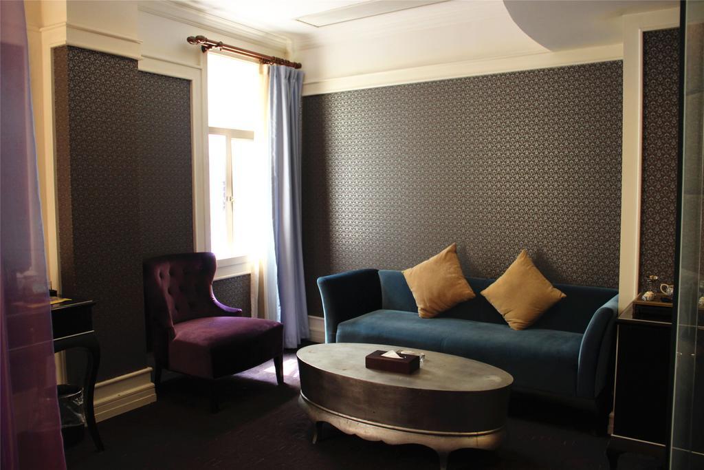 Manhattan Jinling Hotel Xangai Quarto foto