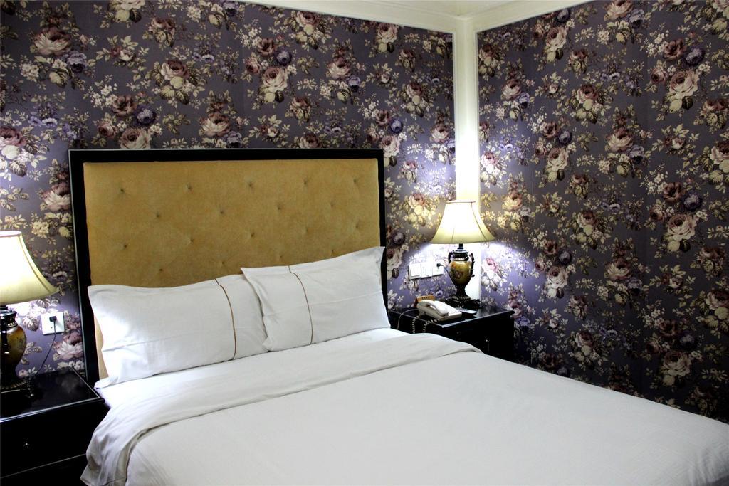 Manhattan Jinling Hotel Xangai Quarto foto